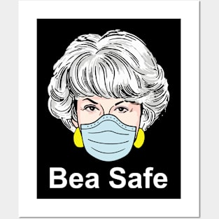 Golden Girls Dorothy Bea safe Posters and Art